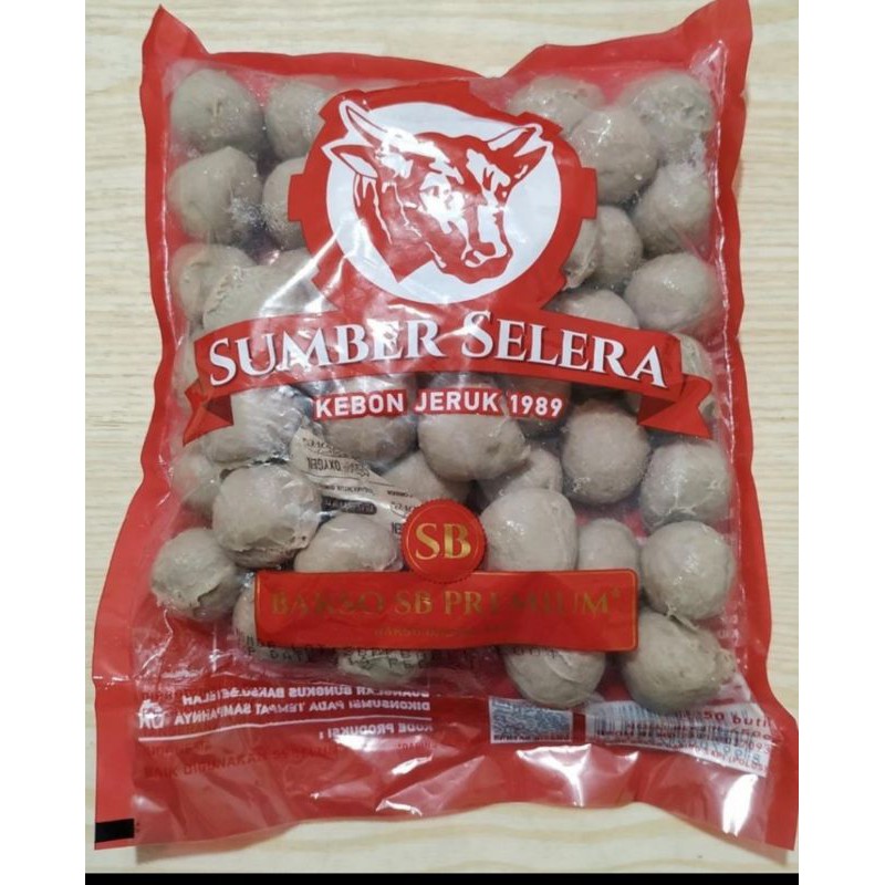 

Baso sapi Sumber Selera type SB isi 50
