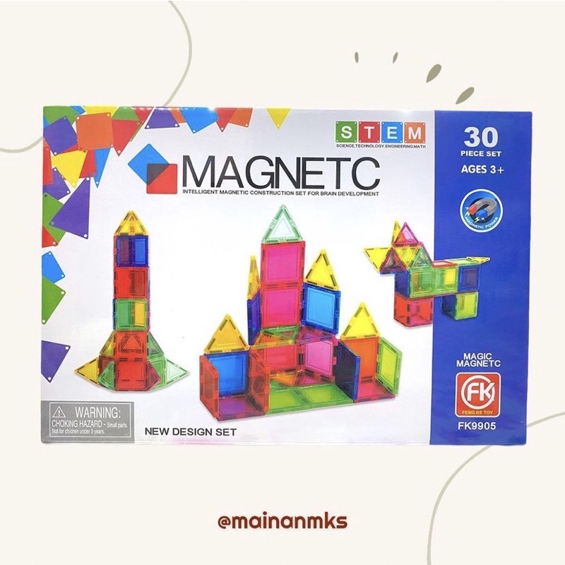 MAGNETC MAGNETIC TILES FK9905