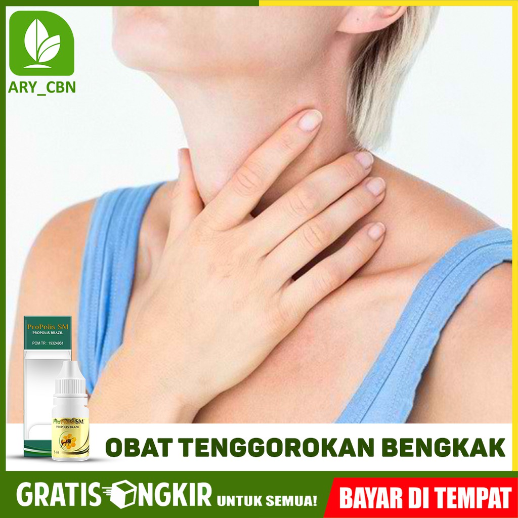 

Obat Tenggorokan Bengkak, Gatal Sakit Kering Benjolan Herbal Propolis SM Brasil Bisa COD Di Cirebon