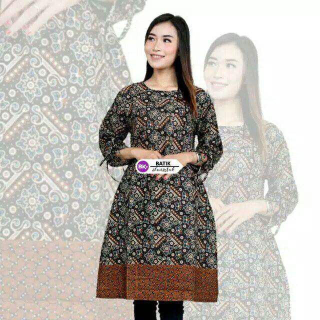 Tunik Batik Terbaru Di Shopee - Seragam Kantor