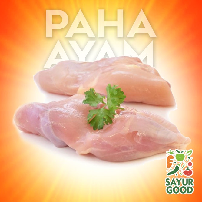 

Boneless Paha Ayam / Fillet Paha Ayam / Tanpa Kulit Tanpa Tulang / 500gr