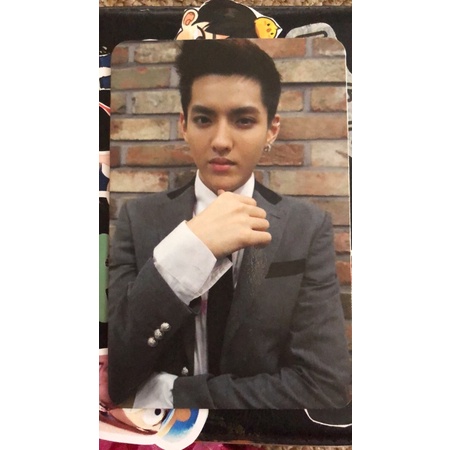 PHOTOCARD (PC) KRIS EXO XOXO REPACKAGE (GROWL)