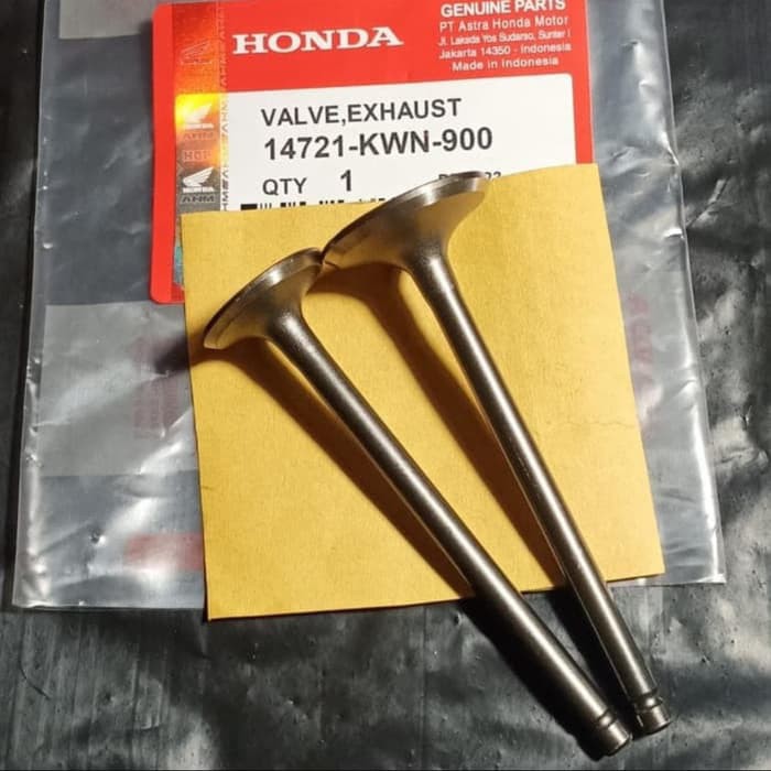 ASLI ORI : Klep Set Motor Vario 125