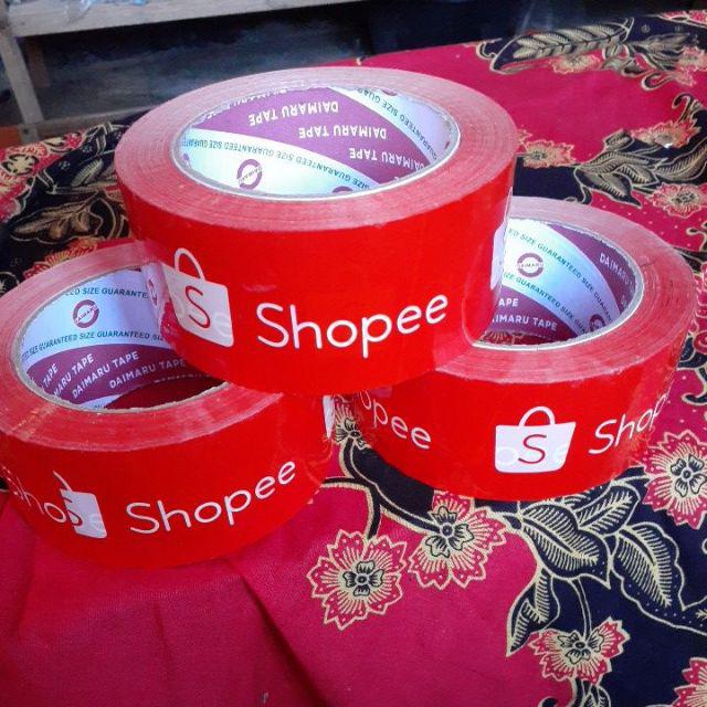 Lakban Shopee Warna Orange Adalah Isolasi Besar Dan Kuatcp