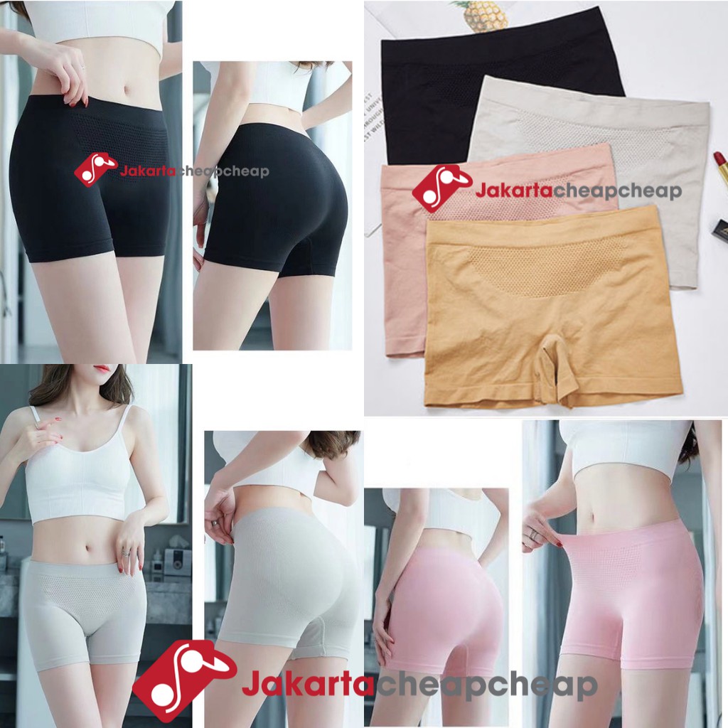 JC095 Celana Dalam Wanita Panty Cewek Boxer Nyaman Munafie