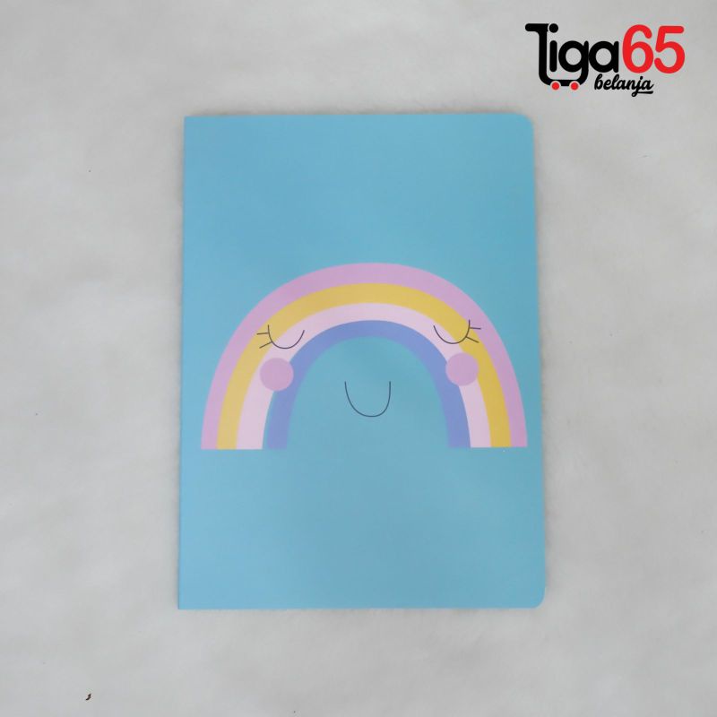 365 Note Book Mika  #40576 Type BL Buku Catatan Kecil note book looseleaf Spiral diary B5 BOOK BL-B5-385-1-4 / BOOK BL-B5-5330A-1-4