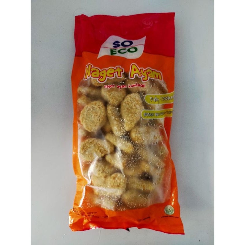 

so eco nugget ayam 1 kg