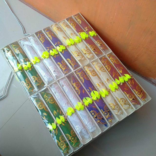 Souvenir Pernikahan Tatakan Gelas Box