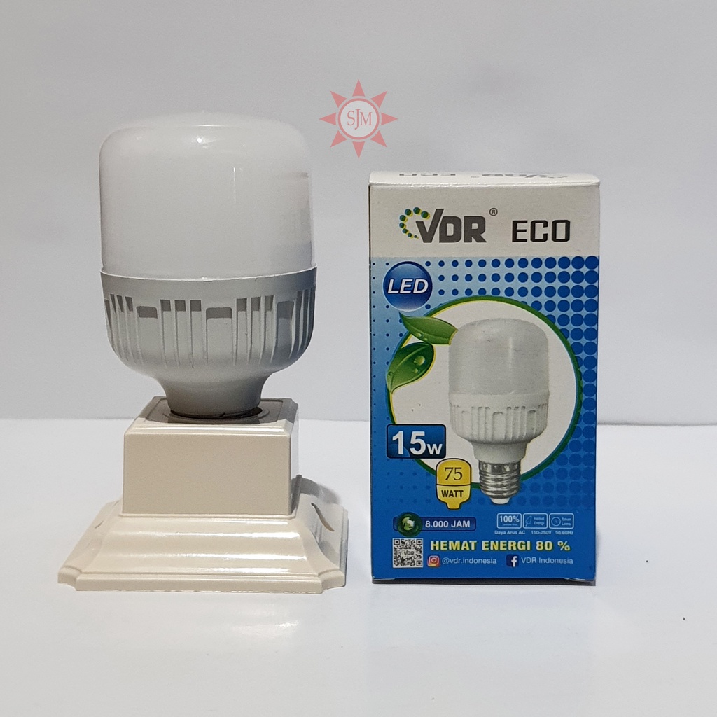 Lampu LED 15 Watt VDR ECO Bright