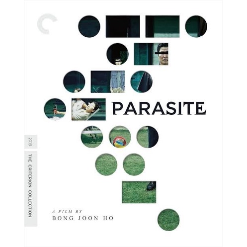 Ristseller Parasite Criterion Collection Blu Ray Original