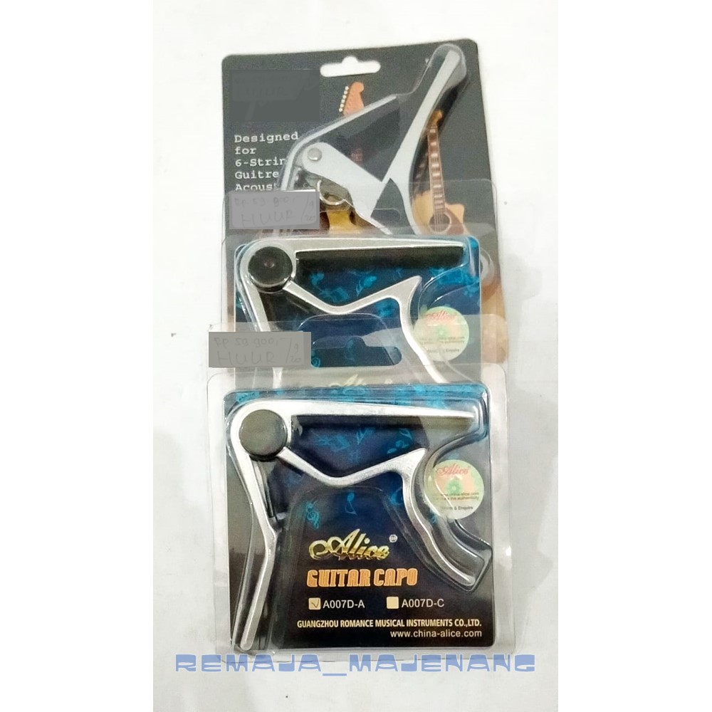 Gitar Capo/ Capo Gitar Alice