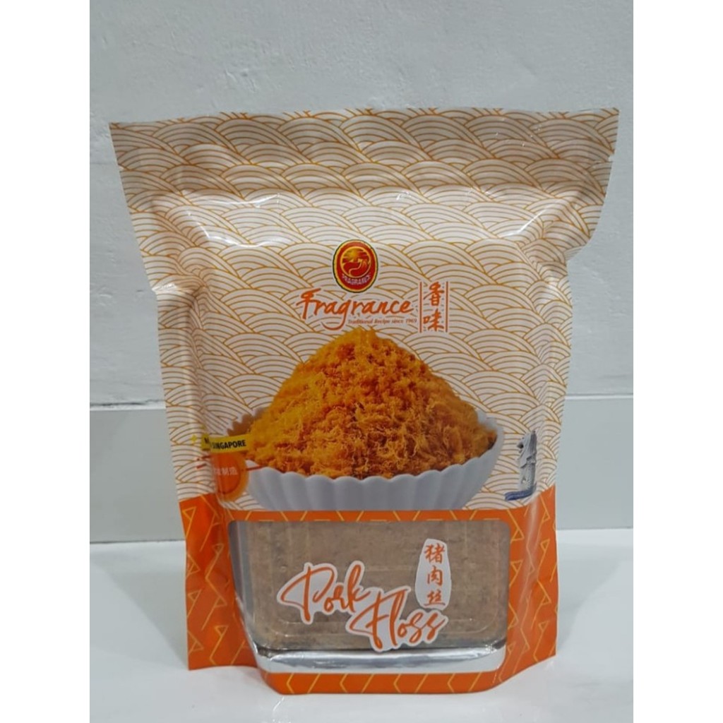 Jual ABON SINGAPORE Fragrance Pork Floss Singapore Shopee Indonesia