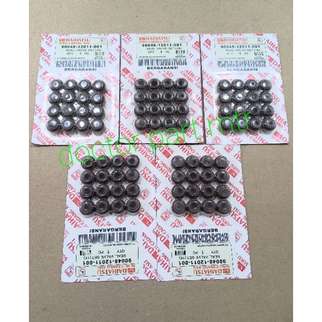 seal klep daihatsu zebra S89