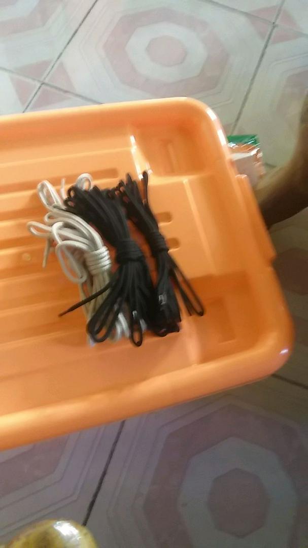 Tali Sepatu Pdl | Tali Sepatu Pdl Bulat | Tali Sepatu Panjang 150cm | Tali Sepatu Pdl Security Polri