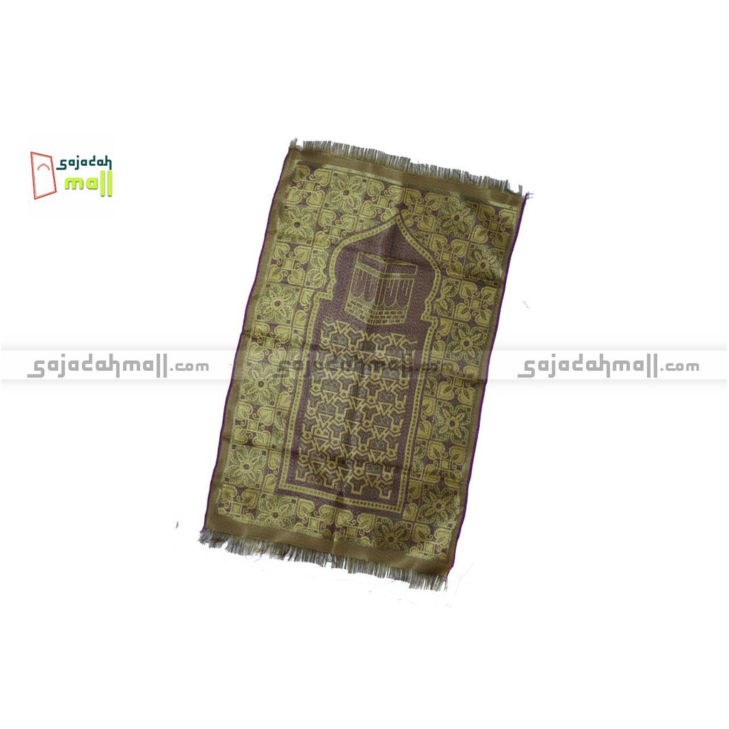 SAJADAH VELOUR "HIZZAR" TURKEY / SAJADAH MURAH / OLEH OLEH HAJI UMROH