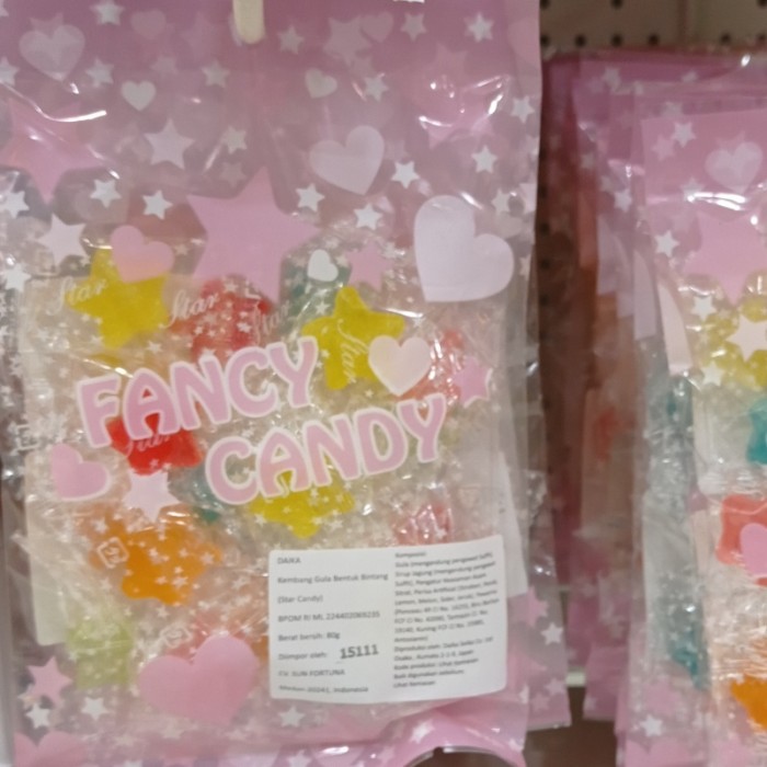 

Daika Fancy Star Candy 80gr / permen jepang