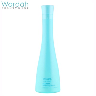 Wardah Nature Daily Seaweed Balancing Cleanser 150ml ...