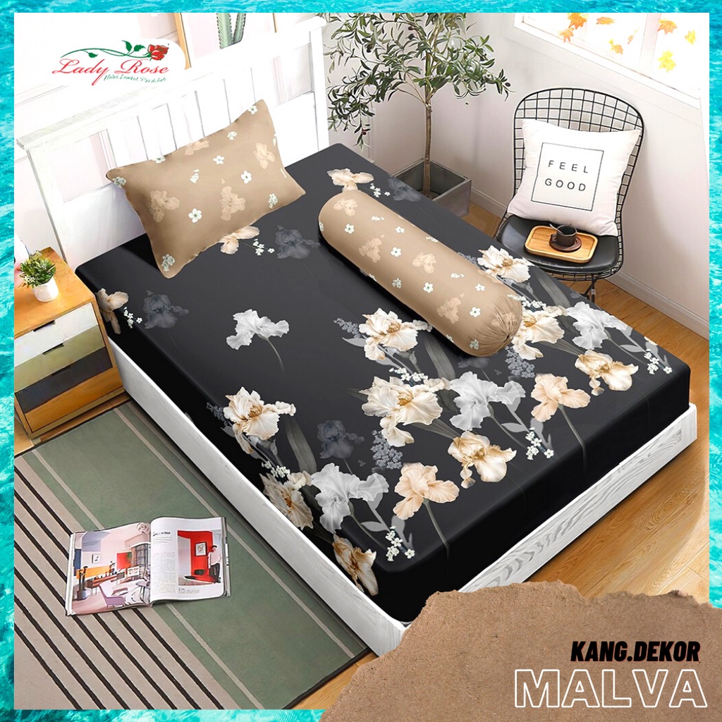 SPREI LADY ROSE SINGLE 120X200 NO 3 MALVA SEPRAI CANTIK KAMAR TIDUR SEPREI LADYROSE TERBARU PROMO MURAH PREMIUM ANTI LUNTUR SEPREI AESTHETIC SEPRAI CANTIK SEPRE PROMO ANTI LUNTUR MOTIF LADY ROSE PLUS SARUNG BANTAL SPREI DEWASA ALAS KASUR SPREI ADEM