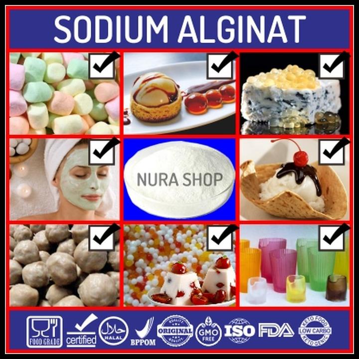 

Alginat / Alginate / Sodium Alginate