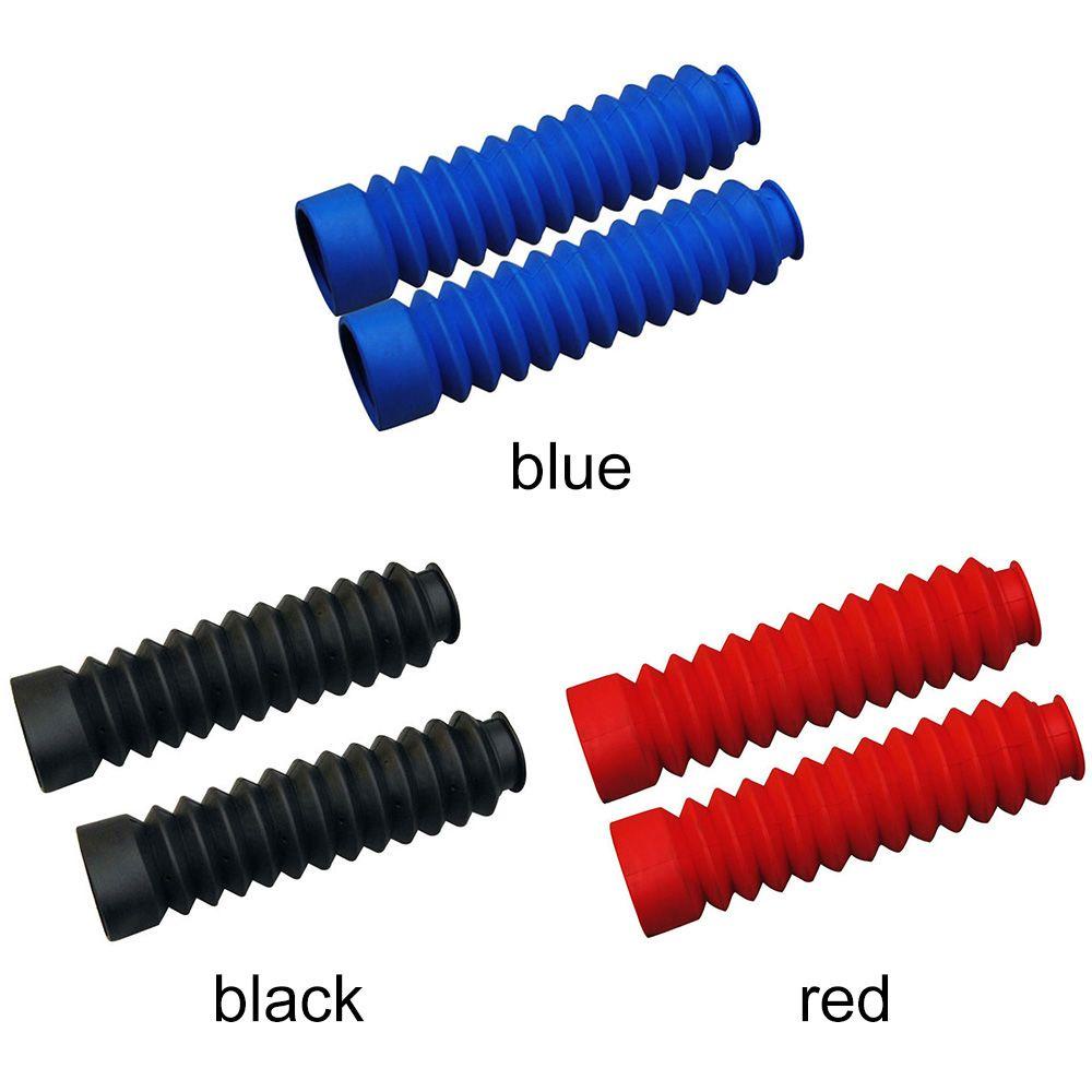 Populer 2pcs Penutup Peredam Kejut Motor Modifikasi Aksesoris Universal Pelindung Debu Shock Absorber