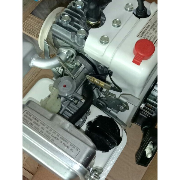 karburator set Kawasaki fa76d termasuk tangki