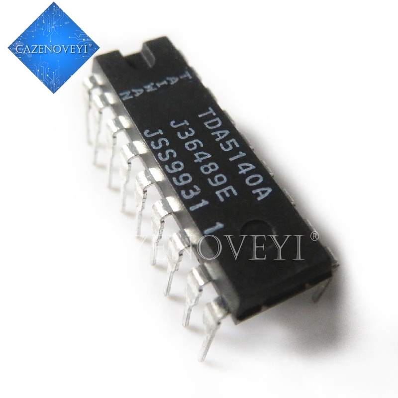 5pcs Ic Tda5140A Tda5140 Dip-18