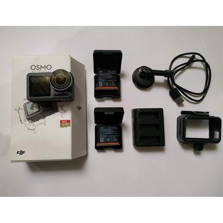 DJI OSMO ACTION SECOND LIKE NEW
