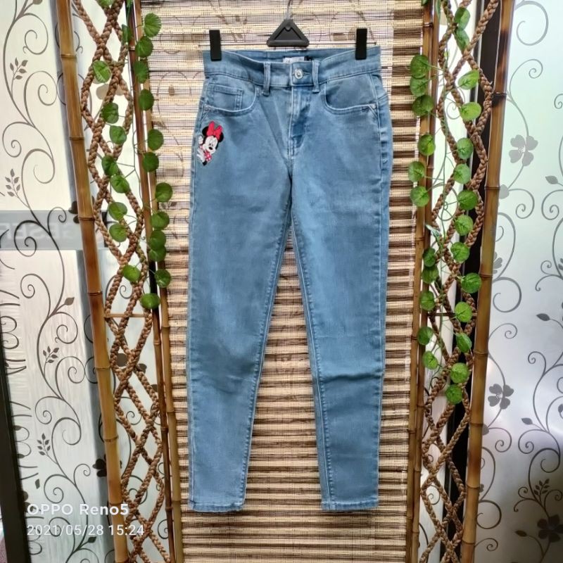 celana jeans nevada disney
