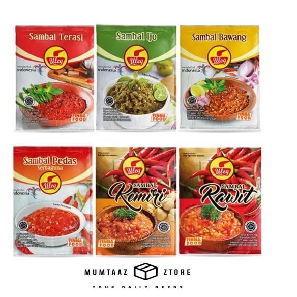 

CODEf4F9r-- ☘️ MUMTAAZZTORE ☘️ FINNAFOOD Sambal Uleg 20gr All Varian
