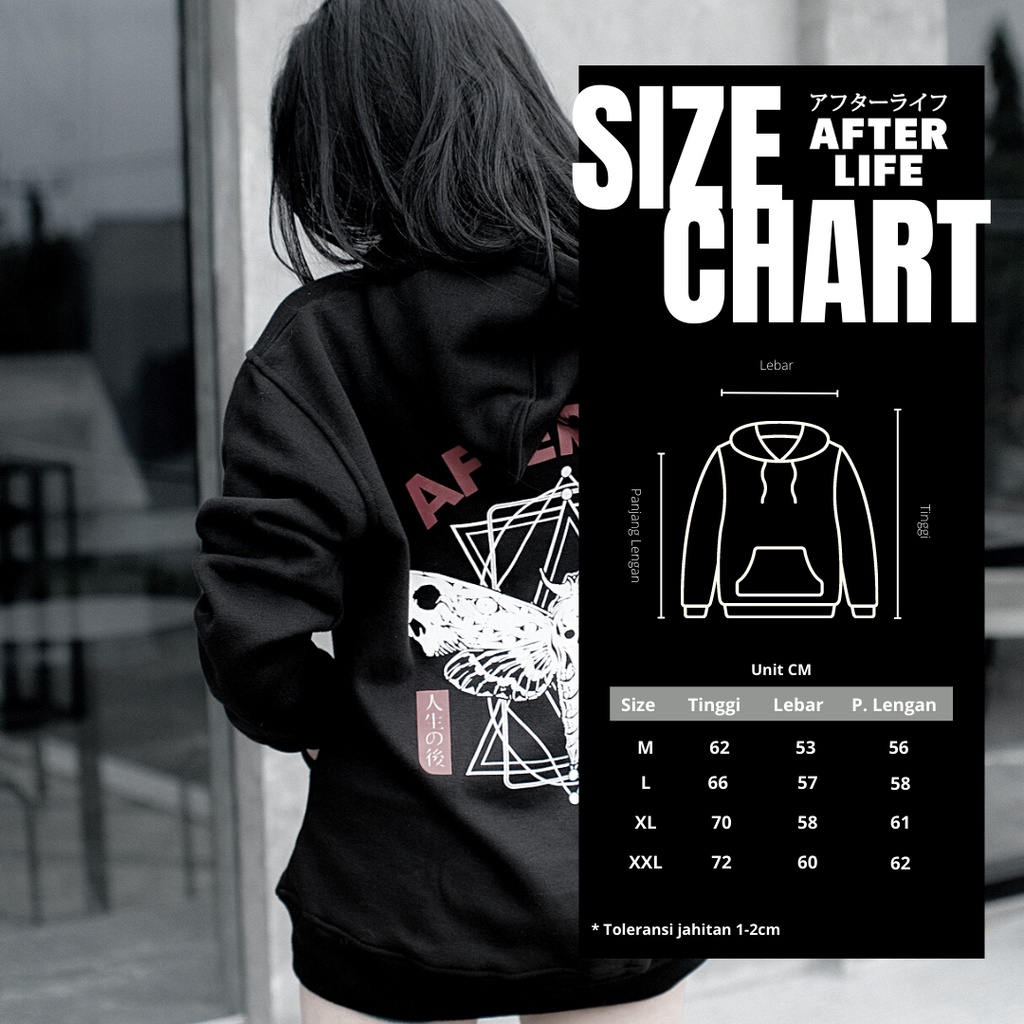 AFTERLIFE - Hoodie Choi Pitcher