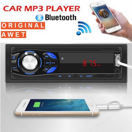 Original TAPE AUDIO S211L/ Tape Audio mobil / Tape Mobil Bluetooth Multifungsi USB MP3 FM Radio