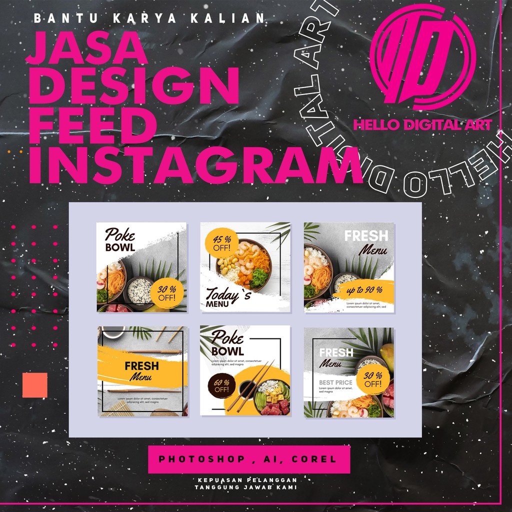 DESIGN FEED INSTAGRAM/JASA DESIGN FEED INSTAGRAM