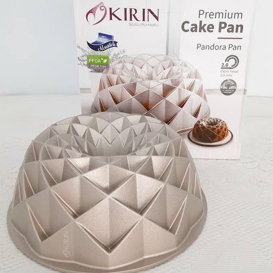 Kirin Loyang Kue Bolu Cake Pan Pandora 24cm