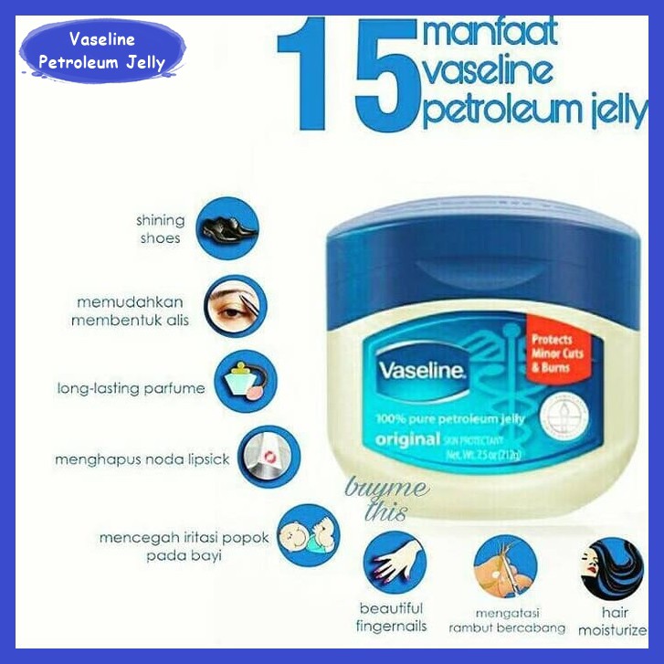 VASELINE REPAIRING JELLY 50 ML / 100ML