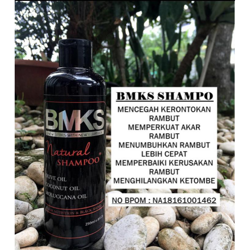 (Dijamin) Shampoo Penumbuh Rambut Botak BMKS Asli Original