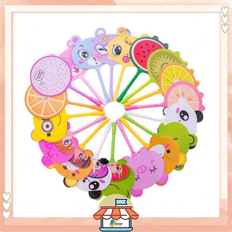 

PENA KIPAS LUCU / PULPEN KIPAS ANIMAL & BUAH / PULPEN KIPAS