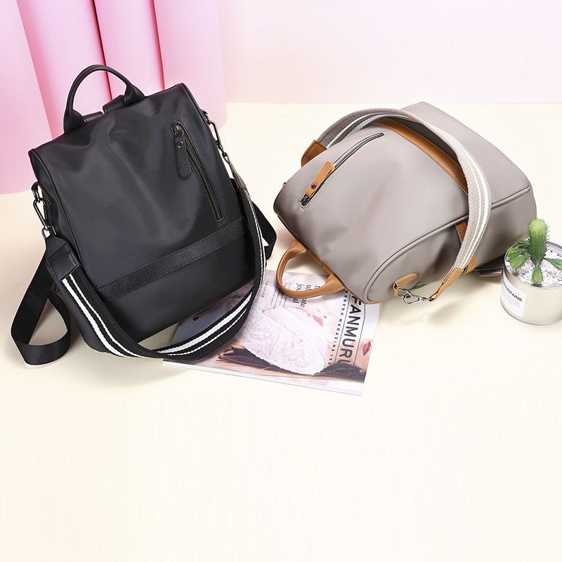 Tas Ransel Multifungsi Wanita Backpack Punggung Bisa Selempang IMPORT FASHION 312