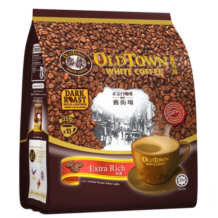 

Old Town White Coffee Extra Rich