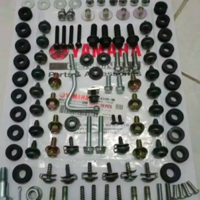 baut full body ring karet mur F1ZR Yamaha F1ZR