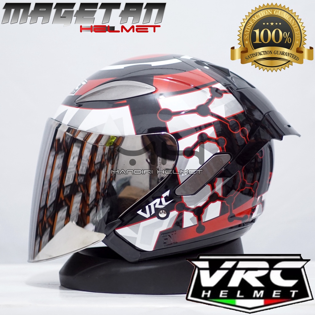 HELM CENTRO VRC MOTIF ORIGINAL _HELM CENTRO MOTIF Free Spoiler-Iannone Red
