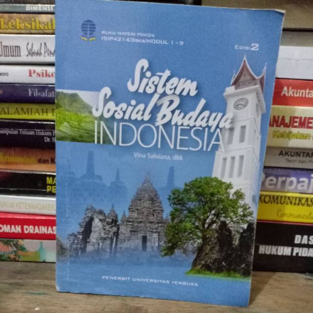 

Sistem Sosial Budaya Indonesia Edisi 2 Modul 1-9