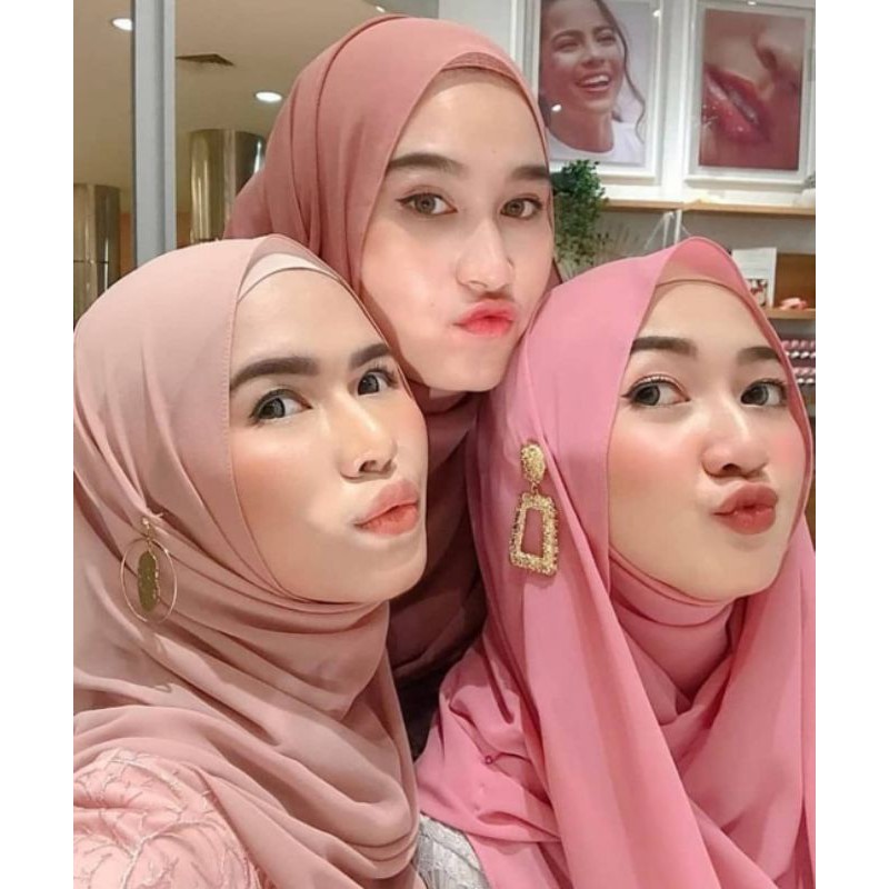 part2 PASHMINA CYRA | SABYAN ceruty babydoll