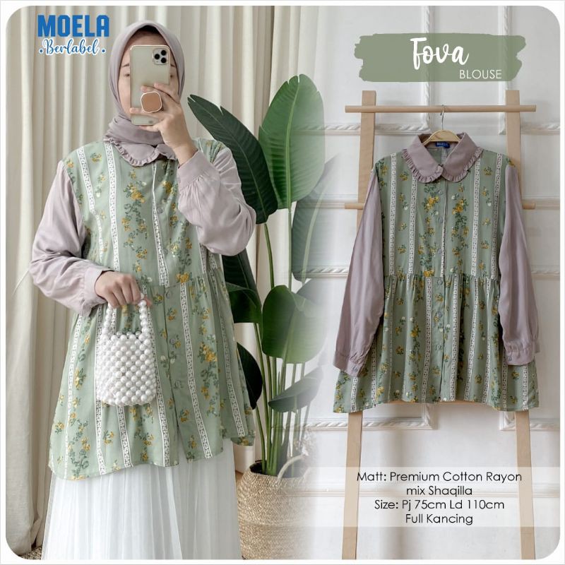 FOVA BLOUSE | MOELA