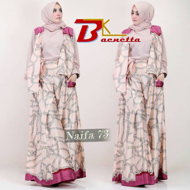 Kulot Set Naifa 73 Ori Branded by Baenetta