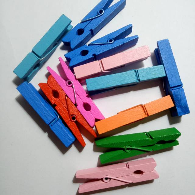 Jepit kayu 4,5cm
