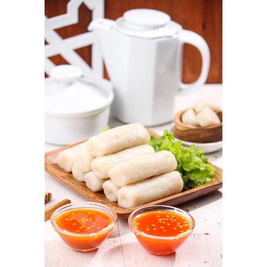 

Pempek Rebus Bangka