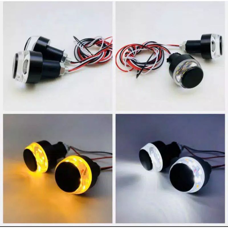 LAMPU STANG MOTOR LAMPU HANDLE 2 MODE SEN MOTOR