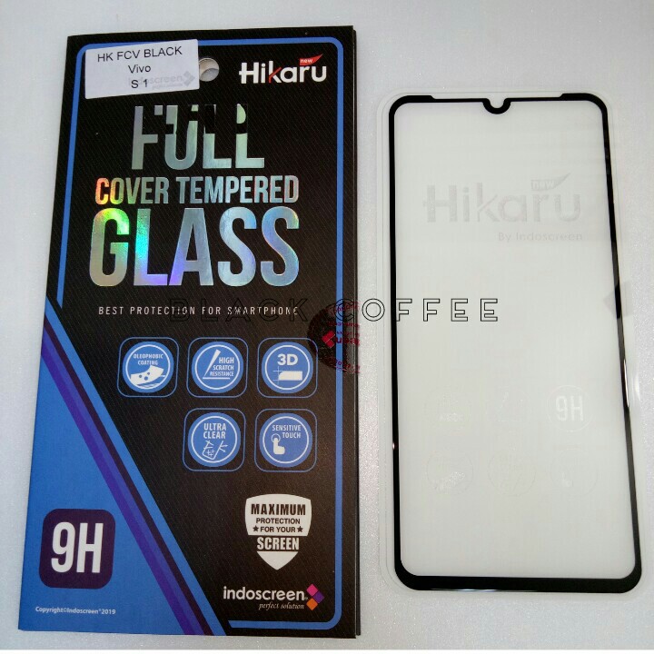 FULL HIKARU Tempered glass VIVO S1 / S1 PRO 2019