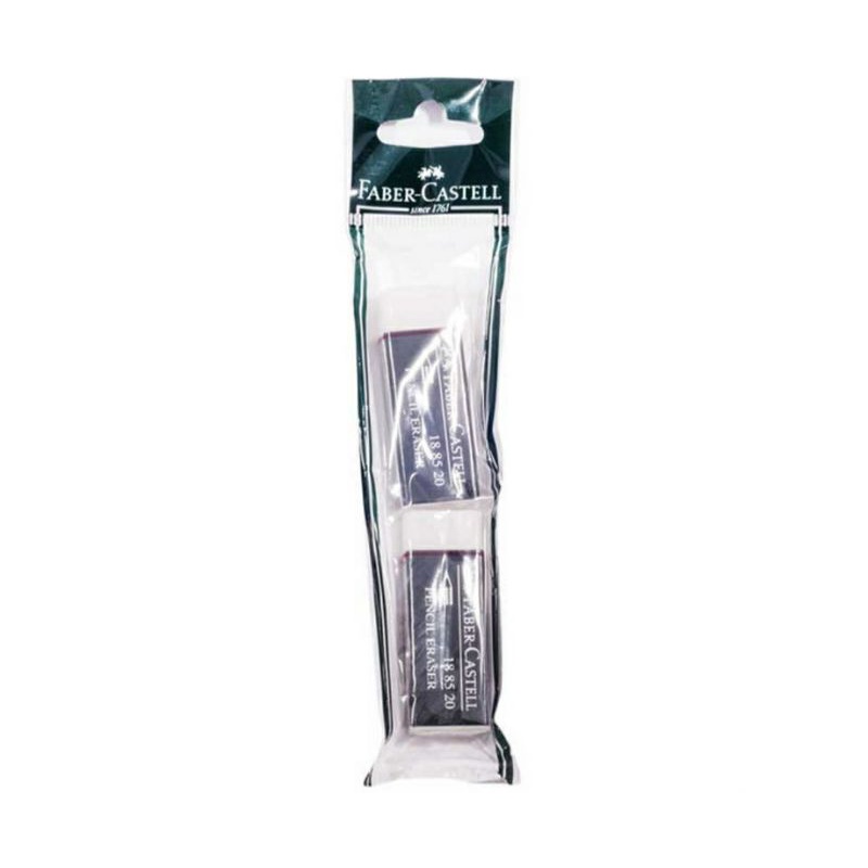 

FABER-CASTELL Pencil Eraser 2 pcs