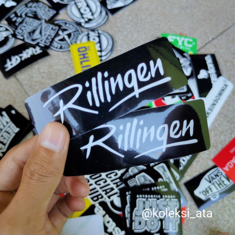 RILLINGEN STIKER